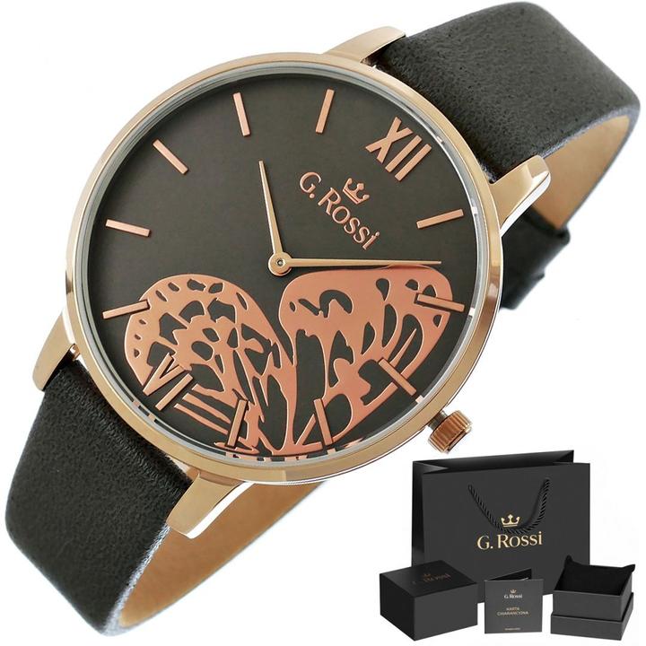 Produktbild Gino Rossi Laikrodis G.Rossi WATCH – 12177A5-1B3 (zg848d) + BOX (180 mm)