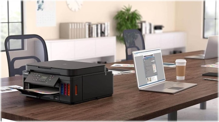 Actual product image Canon PIXMA G6050 MegaTank (Ink tank, Colour)
