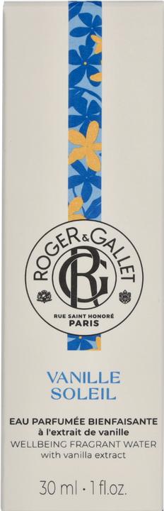 Produktbild Roger & Gallet Vanille Soleil (Eau de Parfum, 30 ml)
