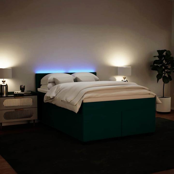 Actual product image vidaXL Boxspringbett (140 x 200 cm)