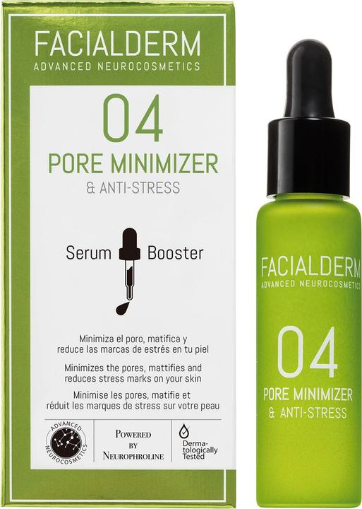 Actual product image Facialderm 04 Serum Booster Pore M & A Str (30 ml)