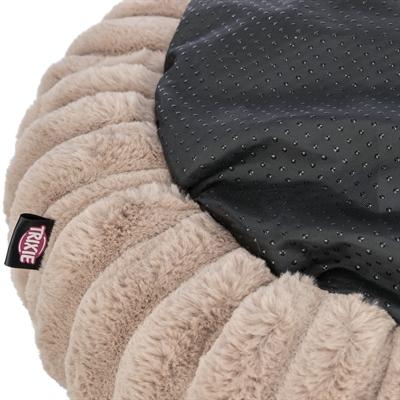 Actual product image Trixie Hondenmand Lonni Rond Lichtbruin - 60X60X13 Cm (Dog)