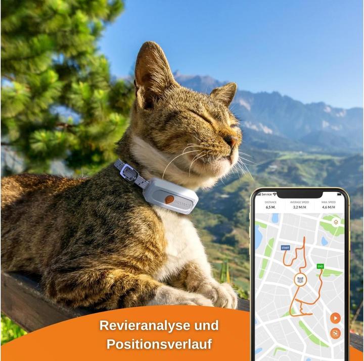 Immagine prodotto Weenect GPS Tracker XS per gatti, bianco (iOS, Android)