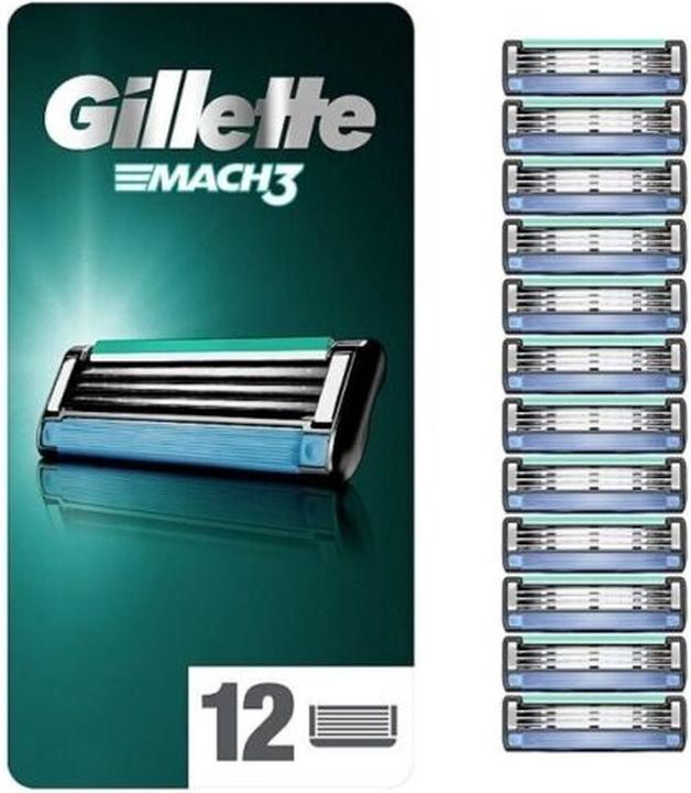 Actual product image Gillette Mach3 (12 x)