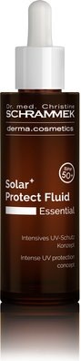 Produktbild Dr. Schrammek Solar+ Protect Fluid Essential (50 ml, Gesichtsfluid, SPF 50+)