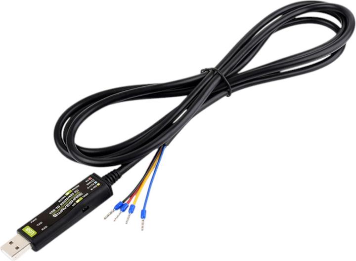 Produktbild WaveShare Industrieller USB zu RS232/485 Konverter FT232RNL mit Kabel