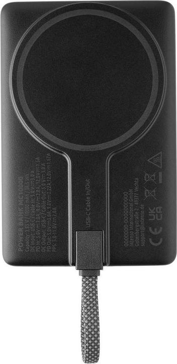 Actual product image Intenso Powerbank B10000 10000mAh schwarz (10000 mAh, 12 W, 12 Wh)