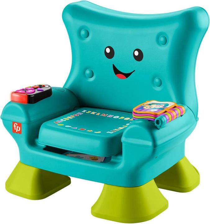 Immagine prodotto Fisher-Price Sedia musicale Learning Fun - E3 (Francese, Tedesco, Inglese)