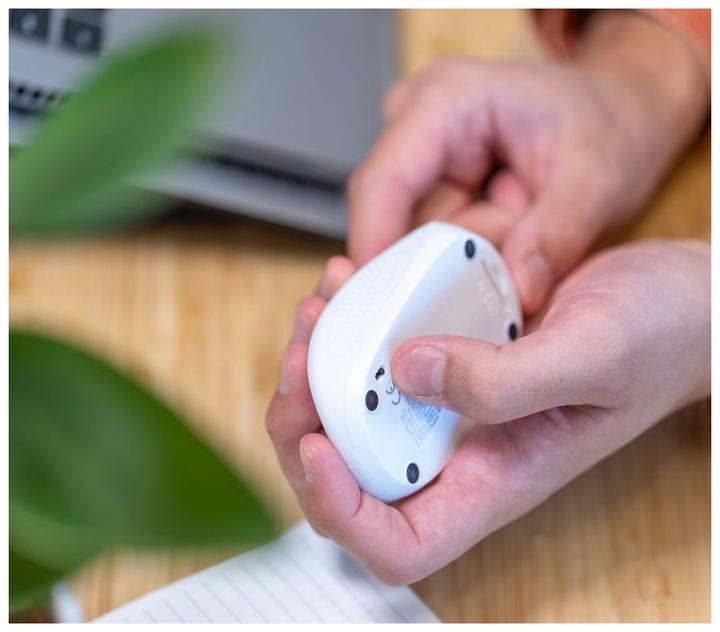 Produktbild Trust Primo Wireless Mouse Matt White (Kabellos)