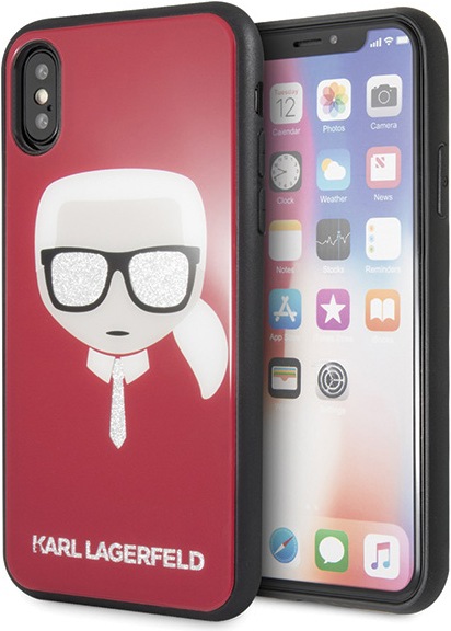 Actual product image Karl Lagerfeld Case (Apple iPhone X)