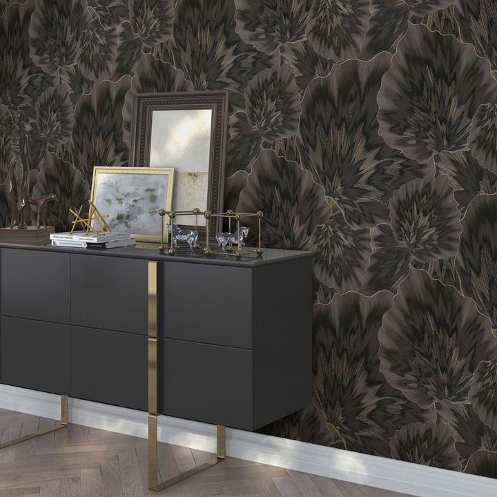 Produktbild Erismann Bliss Floral Strukturtapete Vinyl