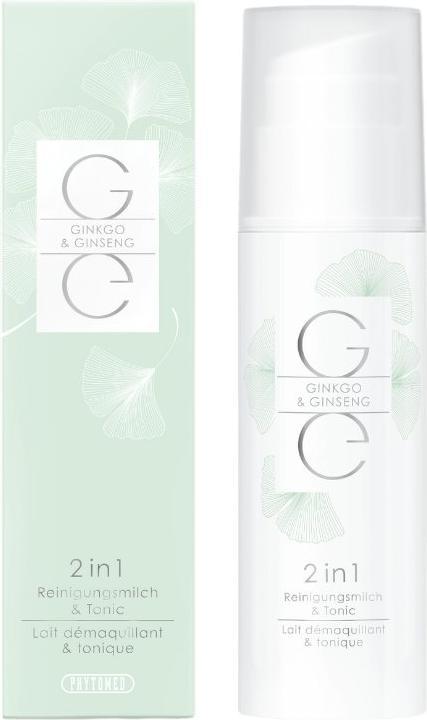 Produktbild Phytomed 2in1 Reinigungsmilch & Tonic (Gesichtswasser, Reinigungsmilch)