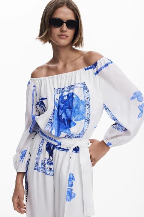 Produktbild Desigual Themese-Jeans Jumpsuit (L)