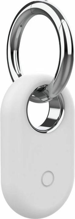 Screenguard Samsung Galaxy SmartTag2 Etui en silicone liquide avec pendentif