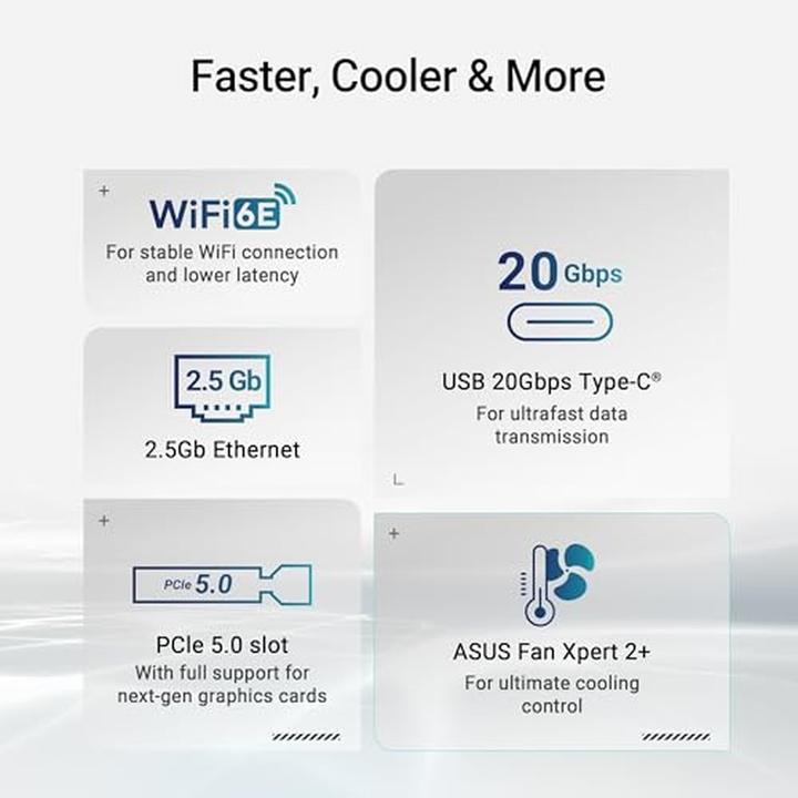 Produktbild ASUS PRIME B860M-A WIFI (LGA 1851, Intel B860, mATX)