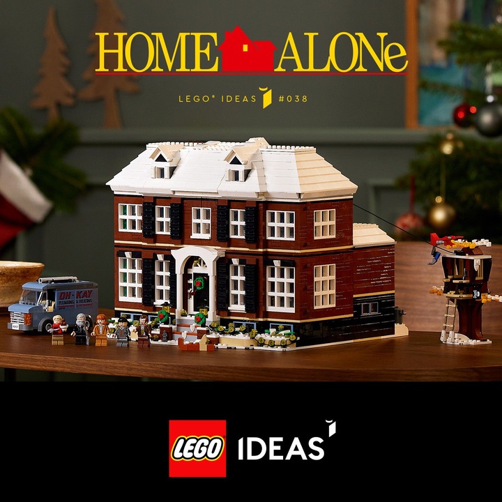 Productafbeelding LEGO Alleen thuis (21330, LEGO Ideeën, LEGO Zeldzame Sets)