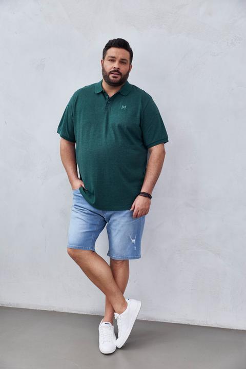 Actual product image Men+ Poloshirt, Basic, Piqué, Halbarm (8XL)