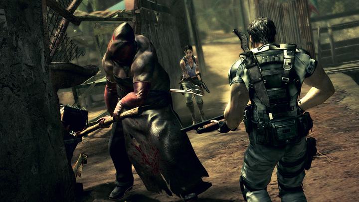 Actual product image Capcom Resident Evil 5 HD (PS4, EN)