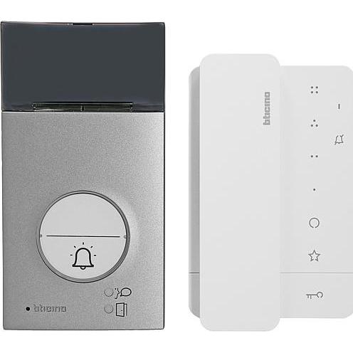 Bticino, Campanello + Citofono, 364231 (Cablato)