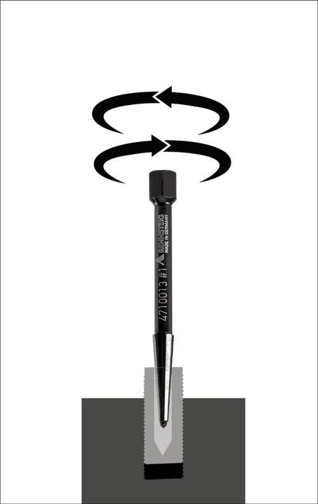 Produktbild Rennsteig Schraubenausdreher-Set M5 - M2