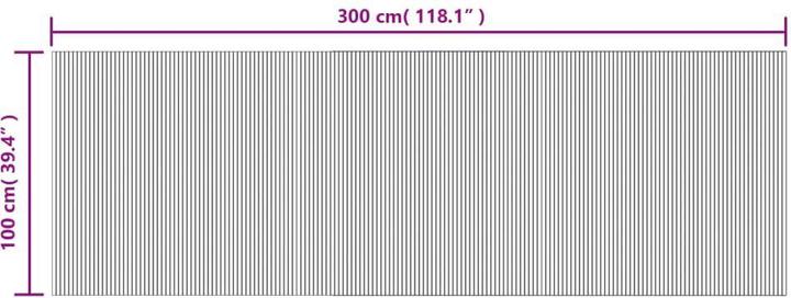 Produktbild VidaXL Katlina (100 x 300 cm)