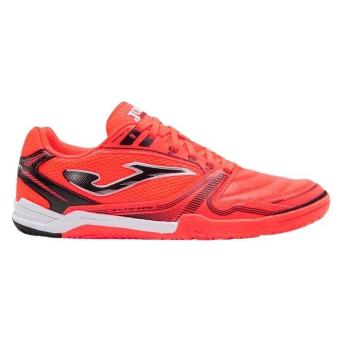 Joma, Herren, Fussballschuhe, Hallenfussballschuhe Zum Dribbeln (44), Schwarz