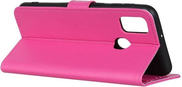 Actual product image MU Classic Litchi Leather Bookcover Series (Oppo A53 (2020))