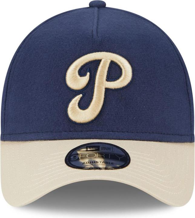 Produktbild New Era A-Frame 9Forty Cap MOLESKIN Philadelphia Phillies (One Size)