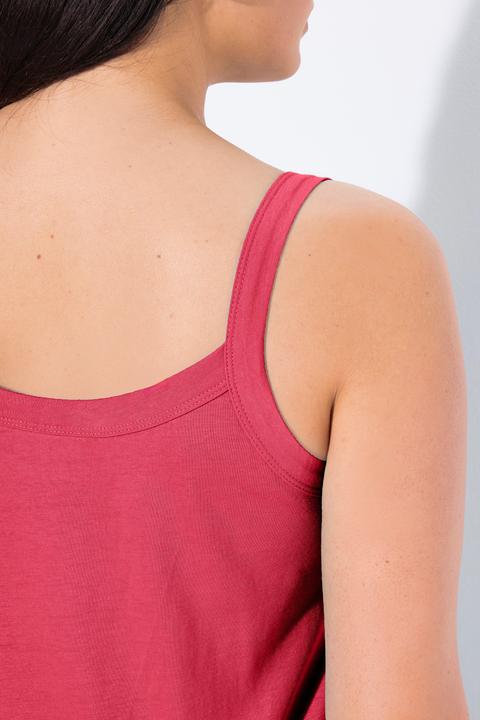 Image du produit Ulla Popken Top spaghetti, jersey doux (60)