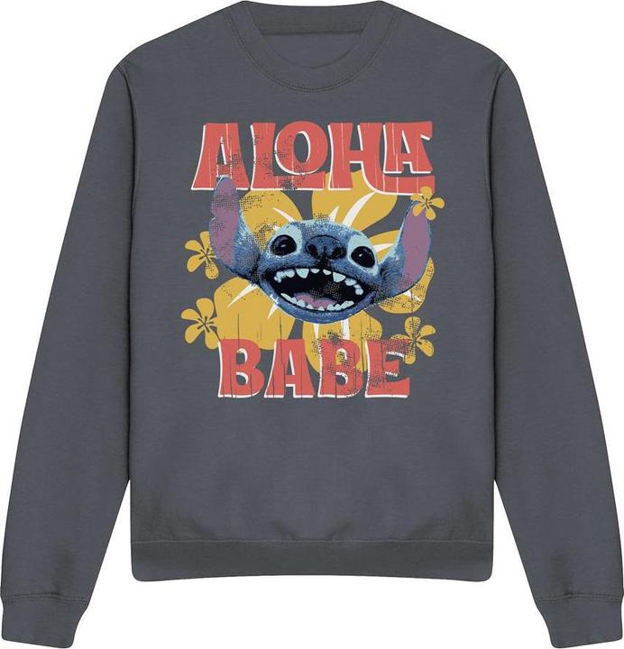 Immagine prodotto Lilo & Stitch Aloha Babe Felpa Adulto Unisex (XL)