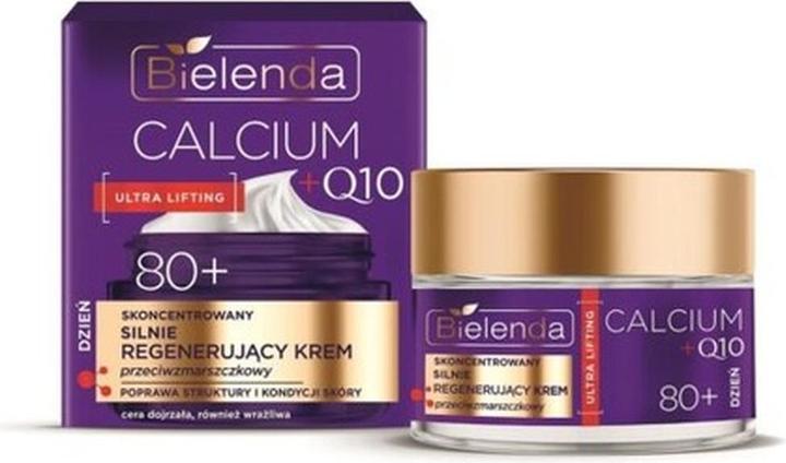 Bielenda Calcium Q10 Anti-Drizz Day Cream 80+ 50Ml (50 ml)