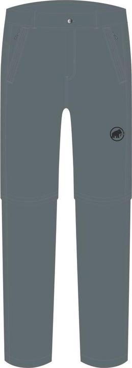 Produktbild Mammut Hiking V Zip Off Pants, Wanderhose (48)