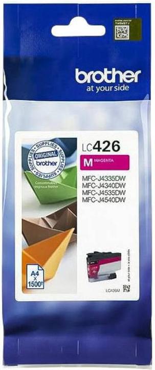 Actual product image Brother LC426M ink cartridge 1 pc(s) Original Magenta (M)