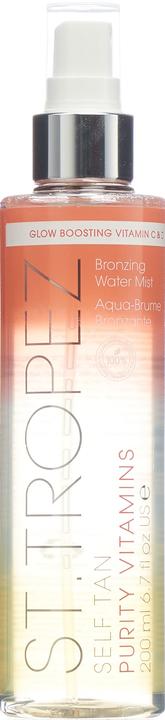 St. Tropez Purity Vitamins Bronzing Body Mist (Selbstbräunungsspray, 200 ml)
