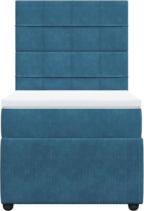 Produktbild vidaXL Boxspringbett (100 x 200 cm)