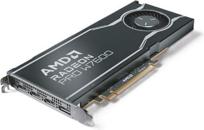 Actual product image AMD Radeon Pro W7600 (8 GB, GDDR6)