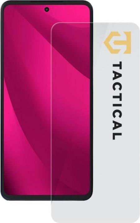 Image du produit Tactical Bouclier de verre 2.5D pour T-Mobile T Phone 2 Pro 5G Clear (1 pcs, T-Mobile T Phone Pro 5G)