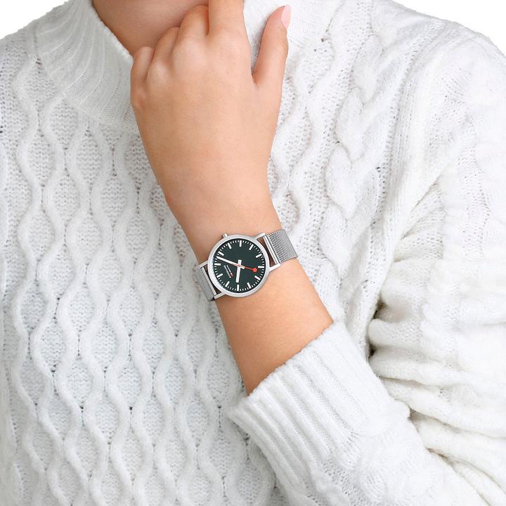 Immagine prodotto Mondaine Classic - von der Natur inspiriert (Orologio da polso analogico, 36 mm)