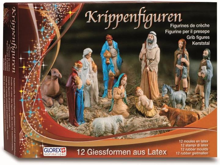 Image du produit hobbytime F. en latex Personnages de la crèche 12pcs