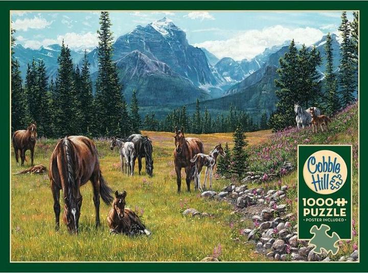 Produktbild Cobble Hill Puzzle Weide 1000 Teile (1000 Teile)