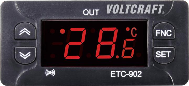 Actual product image Voltcraft Temperature controller ETC-902 NTC (Heating actuator)