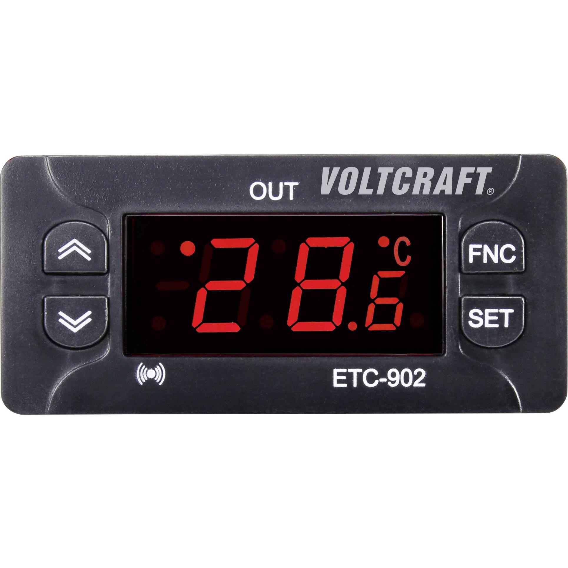 Voltcraft, Attuatore, Regolatore di temperatura ETC-902 NTC (Attuatore di riscaldamento)