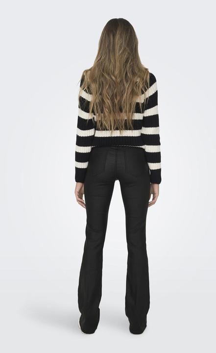 Image du produit Only Skinny Fit Taille moyenne Jambe avec coup Pantalon (30)