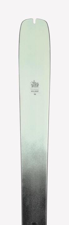 Immagine prodotto Wedze Sci con attacchi e pelli da arrampicata - Wilder 95 (178 cm, Con attacco)