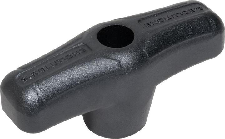 9.Solutions Heavy Duty T Handle Black (Stand adapter)