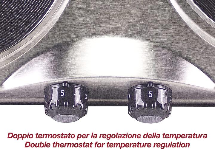 Productafbeelding Beper Dubbele kookplaat