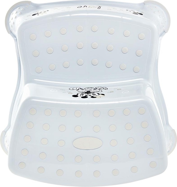 Actual product image keeeper kids step stool "igor mickey", two steps, blue