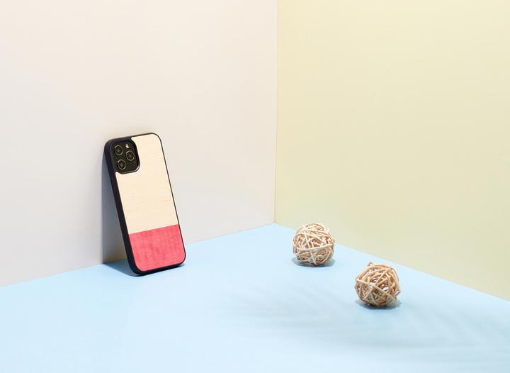 Produktbild Man.Wand &WOOD case for iPhone 12/12 Pro miss match juodas (Apple iPhone 12, Realme 12 Pro+)