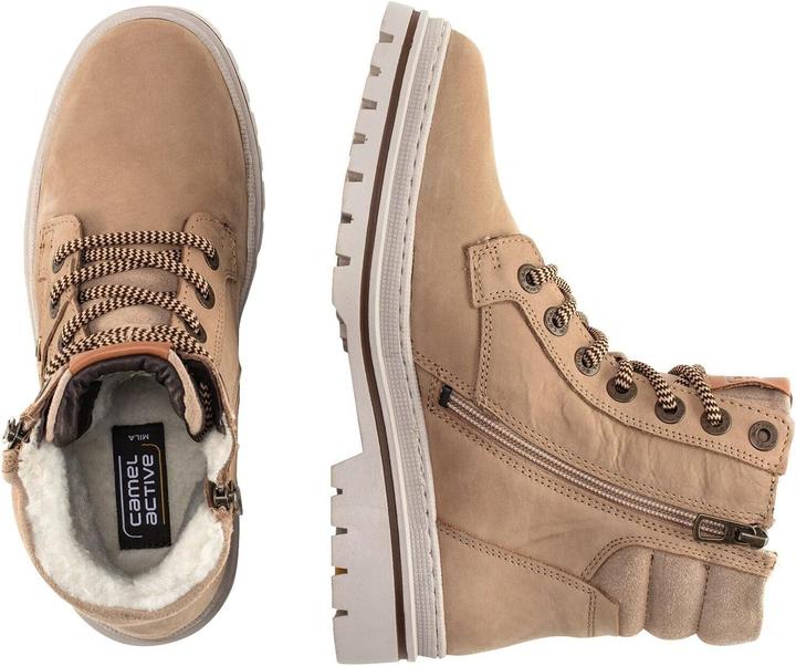 Image du produit Camel Active Schnürboot aus hochwertigem Leder (37)