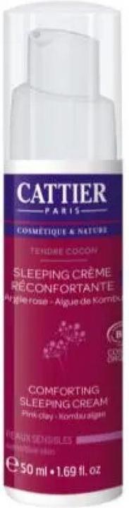 Cattier Tendre Cocon Nuit peaux sèches (50 ml)